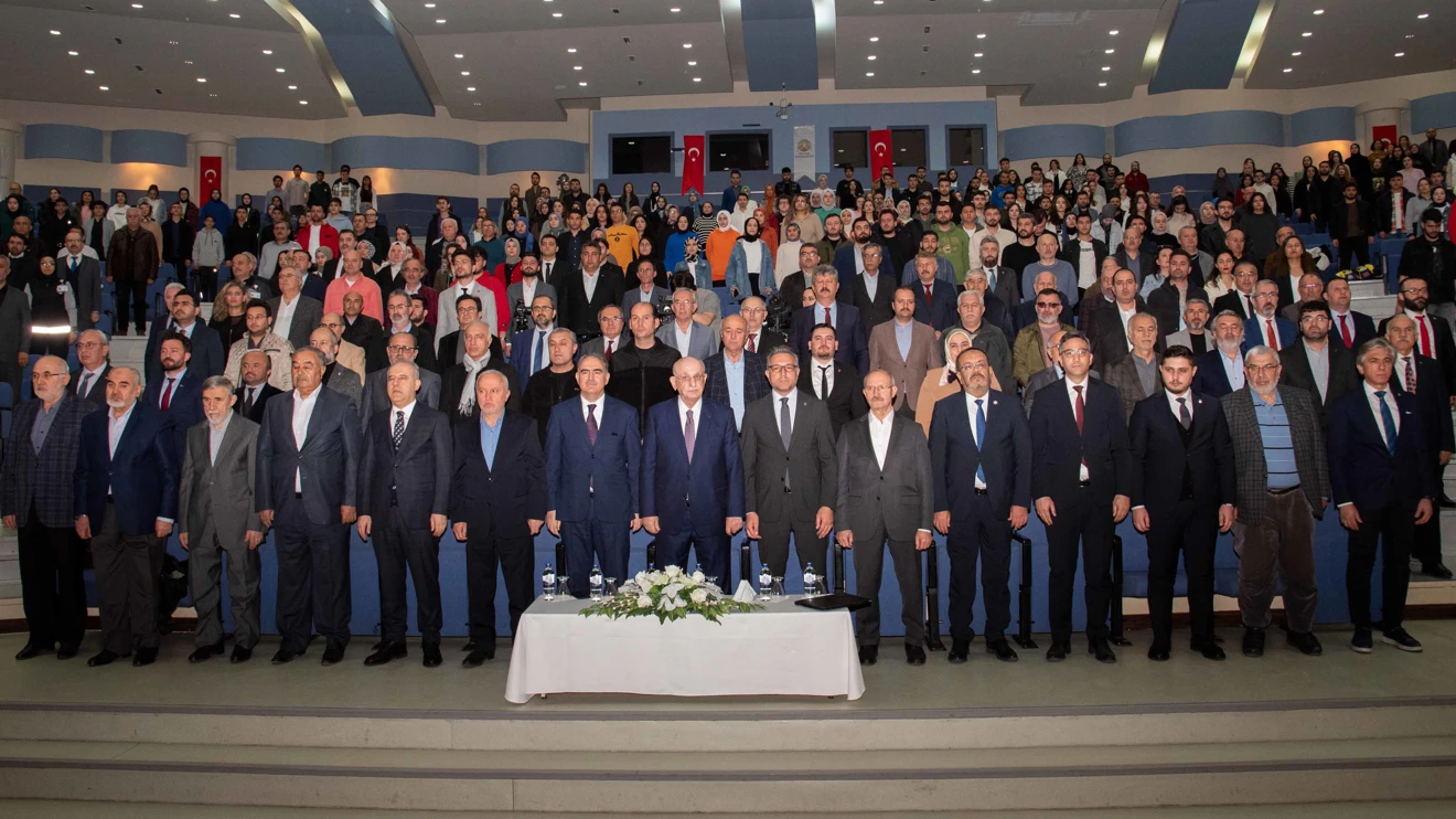 “Milli İradeye Darbe 28 Şubat” Konulu Söyleşi Yapıldı